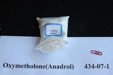中国 高い純度の未加工ステロイドは Anadrol/Oxymetholone CAS 434-07-1 を粉にします サプライヤー