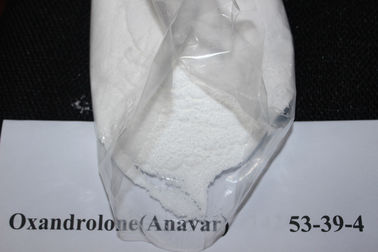 中国 ボディービルおよび安全の減量の口頭 Anavar の白い結晶の粉 CAS 53-39-4 サプライヤー