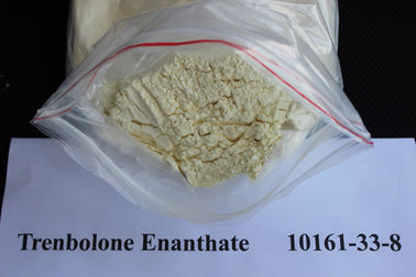 中国 注射可能な Trenbolone Enanthate/Tren E の未加工ステロイドは CAS 10161-33-8 を粉にします サプライヤー