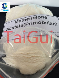 中国 Methenolone のアセテートの Primonolan かさ張る周期のステロイドは口頭筋肉成長 434-05-9 を粉にします サプライヤー
