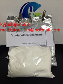 中国 Drostanolone 自然な Enanthate の未加工ステロイドはボディービルをやる周期 CAS 472-61-145 のための Drolban の粉を粉にします サプライヤー