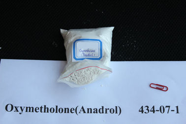 中国 切れ、かさ張るステロイド周期、副作用無しのための純粋な Oxymetholone Anadrol 434-07-1 サプライヤー