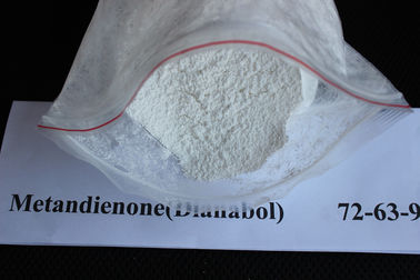 中国 CAS 72-63-9 の副作用 Metandienone のない薬剤の同化ステロイドホルモンのホルモン サプライヤー