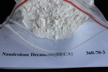 中国 女性のボディービルダーの Deca の ナンドロロン の ナンドロロン の Decanoate の同化ステロイドホルモンの粉 CAS 360-70-3 サプライヤー