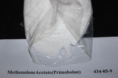 中国 筋肉成長のための Methenolone の口頭/注射可能なアセテートの薬剤のステロイド CAS 434-05-9 サプライヤー