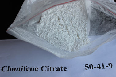 中国 Clomid/Clomifene のクエン酸塩の法的反エストロゲンのステロイドは CAS を 50-41-9 の副作用粉にしません サプライヤー
