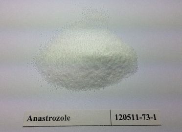 中国 99% の高い純度の毛損失の処置の粉 Anastrozole/Arimidex の薬のための反エストロゲンのステロイド サプライヤー