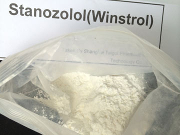 中国 安全口頭同化ステロイドホルモン Winstrol/筋肉建物のための Stanozolol の粉 サプライヤー