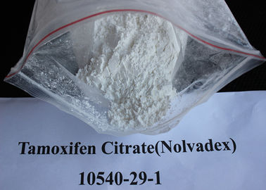 中国 注射可能な Tamoxifen のクエン酸塩の Nolvadex の反エストロゲンのステロイド副作用無し サプライヤー