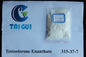 CAS 315-37-7 99% のテストステロン Enanthate/筋肉成長のためのテスト E 白い粉 サプライヤー