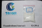 ボディービルおよび安全の減量の口頭 Anavar の白い結晶の粉 CAS 53-39-4 サプライヤー