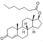 安全な同化脂肪質の非常に熱い Boldenone のステロイド CAS 315-37-7 のテストステロン Enanthate/テスト Enan