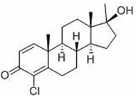 法的男性の強化の口頭同化ステロイドホルモン 4-Chlorodehydromethyltestosterone