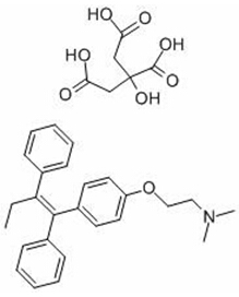 口頭かさ張るボディー ビルの反エストロゲンのステロイド 54965-24-1 の Tamoxifen のクエン酸塩