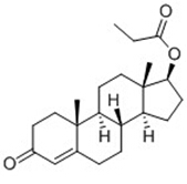 運動選手 CAS 57-85-2 健康な口頭同化 Steriods のテストステロンのプロピオン酸塩