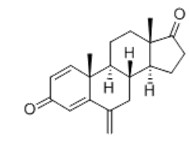 Aromasin の同化ステロイドホルモンの粉の Exemestane の反エストロゲンのステロイド