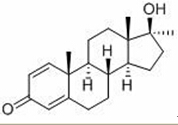 Dianabol の口頭同化運動選手のステロイド CAS 72-63-9/Methandienone、肯定的な IR/紫外線