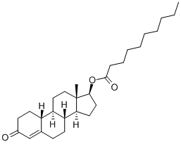 DecaDurabolin/Nandrolone の Decanoate の白い結晶の粉